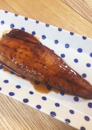 給食の「さばの煮付け」♡ごはんがすすむ-レシピのメイン写真