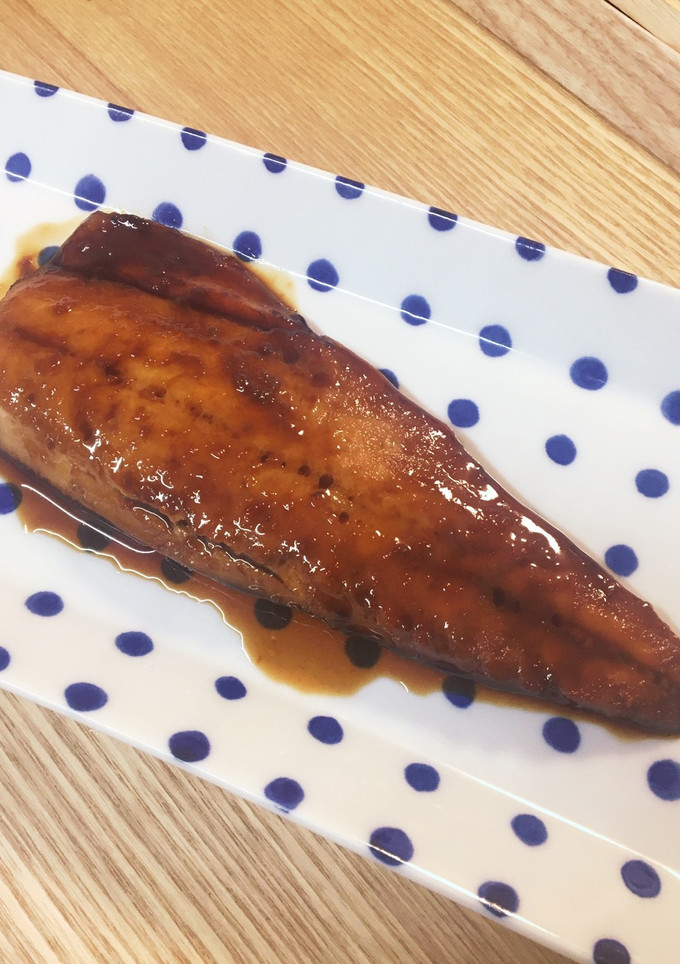 給食の「さばの煮付け」♡ごはんがすすむ-レシピのメイン写真