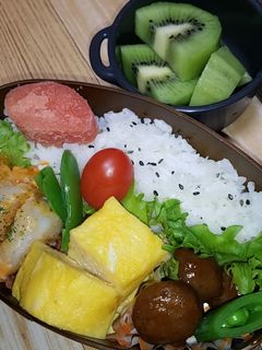 娘のお弁当 R6.1.31-レシピのメイン写真