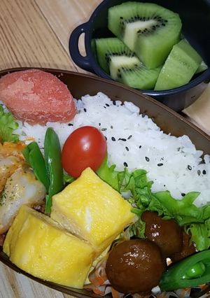 娘のお弁当　R6.1.31-レシピのメイン写真