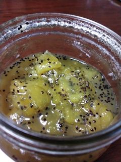 グリーンキウィジャム-レシピのメイン写真