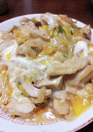 とろっと玉子の親子丼-レシピのメイン写真
