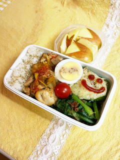 20240131娘ちゃんのお弁当-レシピのメイン写真