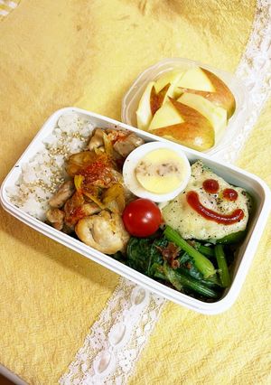 20240131娘ちゃんのお弁当-レシピのメイン写真