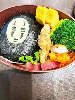 かおなし弁当-レシピのメイン写真