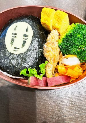 かおなし弁当-レシピのメイン写真