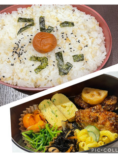 びっくり日の丸弁当!-レシピのメイン写真