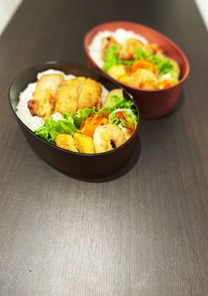 今日は最強！鶏肉の西京焼き弁当-レシピのメイン写真