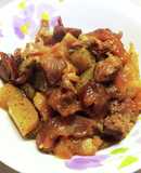 牛すじ肉の煮込み 圧力鍋なしでも柔らかく
