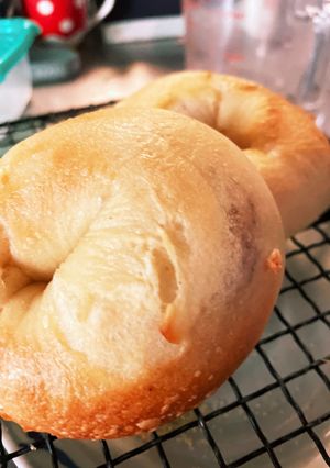 薄力粉でもっちりベーグル-レシピのメイン写真