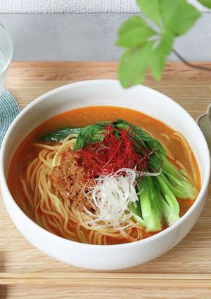 だしがら担々麺-レシピのメイン写真