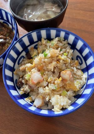 げきうまエビチャーハン!-レシピのメイン写真