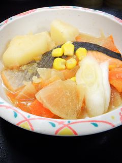 石狩なべ風-レシピのメイン写真