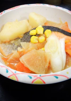 石狩なべ風-レシピのメイン写真
