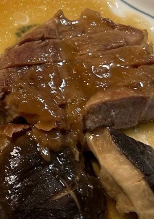豚肩ロースの梅煮-レシピのメイン写真