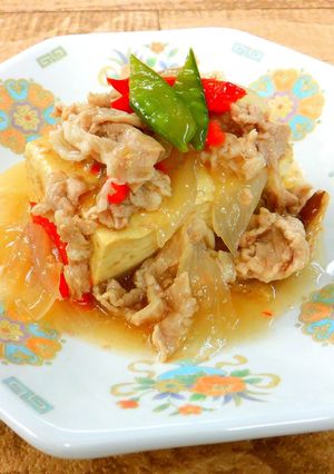 とうふ中華あんかけ-レシピのメイン写真