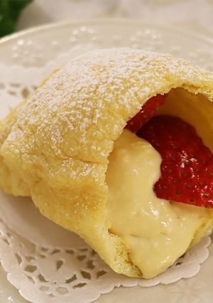 罪悪感なし!油揚げでシュークリーム-レシピのメイン写真