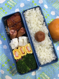 20240130マイ弁当-レシピのメイン写真