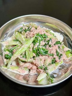 ツナとセロリの明太マヨ和え✨-レシピのメイン写真