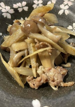 塩きんぴらごぼう-レシピのメイン写真
