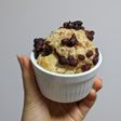 きなこあんバターパン(発酵なし、簡単)