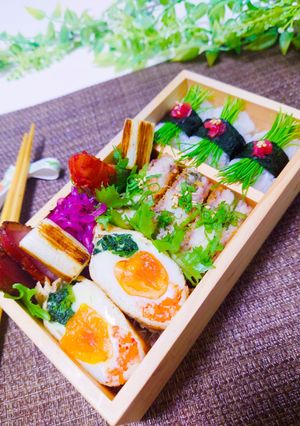 女子学生のお弁当（2024.1.30）-レシピのメイン写真