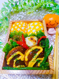 女子学生のお弁当(2024.1.31)-レシピのメイン写真