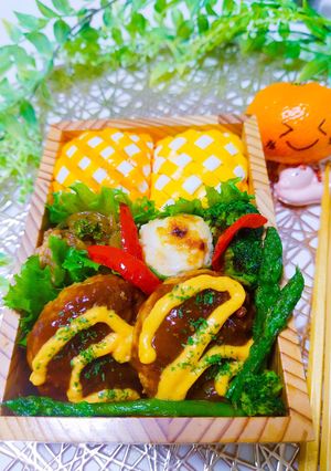 女子学生のお弁当(2024.1.31)-レシピのメイン写真