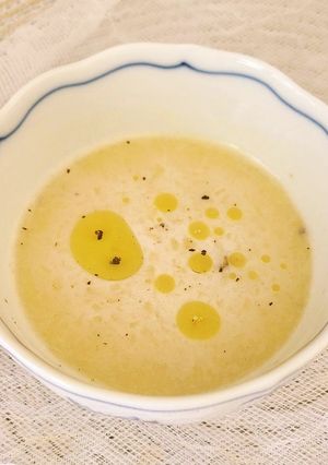 サツマイモのスープ-レシピのメイン写真