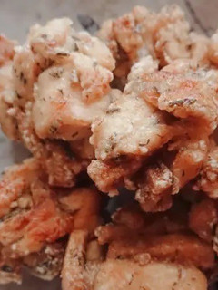 鶏むね肉と高野豆腐のアカモク唐揚げ-レシピのメイン写真