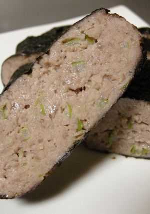 ■のりハンバーグ■-レシピのメイン写真