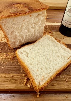 グルテンフリー食パン-レシピのメイン写真