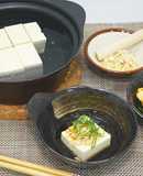 湯豆腐❁仕上げにたっ～ぷり『ごぼう天』