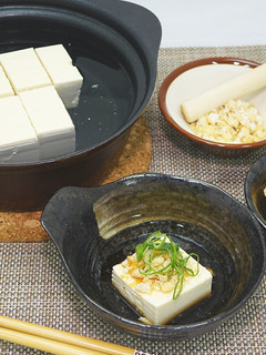 湯豆腐❁仕上げにたっ~ぷり『ごぼう天』-レシピのメイン写真