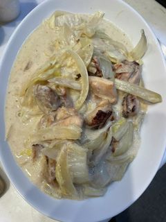 鶏肉のクリーム煮-レシピのメイン写真