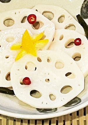 箸が止まらない！シャキシャキ酢レンコン-レシピのメイン写真