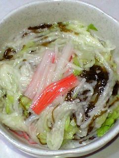 もずく酢 増量計画!!-レシピのメイン写真