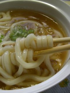 風邪に!冷え性に!簡単あんかけ生姜うどん-レシピのメイン写真