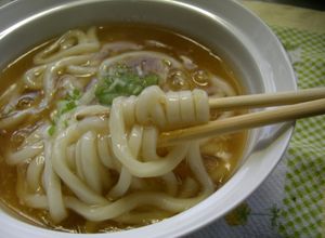 風邪に！冷え性に！簡単あんかけ生姜うどん-レシピのメイン写真