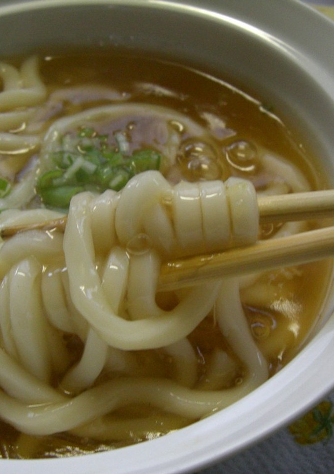 風邪に！冷え性に！簡単あんかけ生姜うどん-レシピのメイン写真