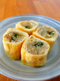 油揚げのチーズ巻き焼き-レシピのメイン写真