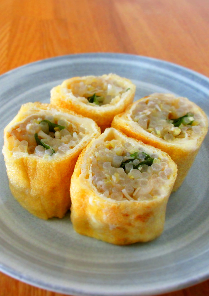 油揚げのチーズ巻き焼き-レシピのメイン写真