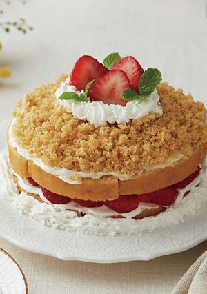 バナナバウムのミモザケーキ-レシピのメイン写真