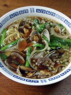 あさりらーめん-レシピのメイン写真