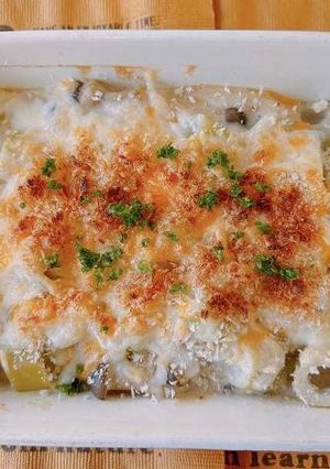 四方竹の豆乳グラタン-レシピのメイン写真