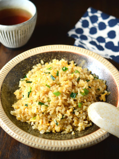 ニラ玉ガーリック炒飯-レシピのメイン写真