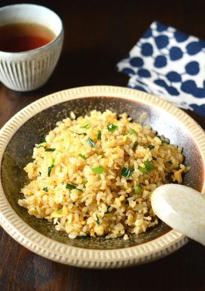 ニラ玉ガーリック炒飯-レシピのメイン写真