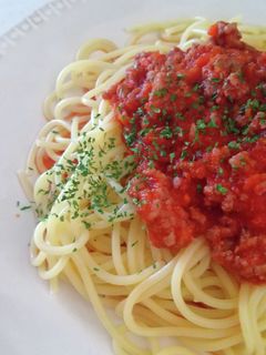 まるで洋食屋さんのミートソース(*^^*-レシピのメイン写真