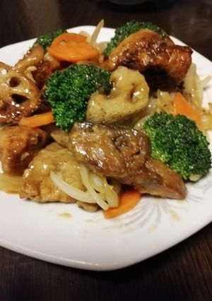 酢鰤　鰤の酢豚風-レシピのメイン写真