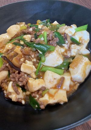 「素」不使用。絶品！麻婆豆腐-レシピのメイン写真